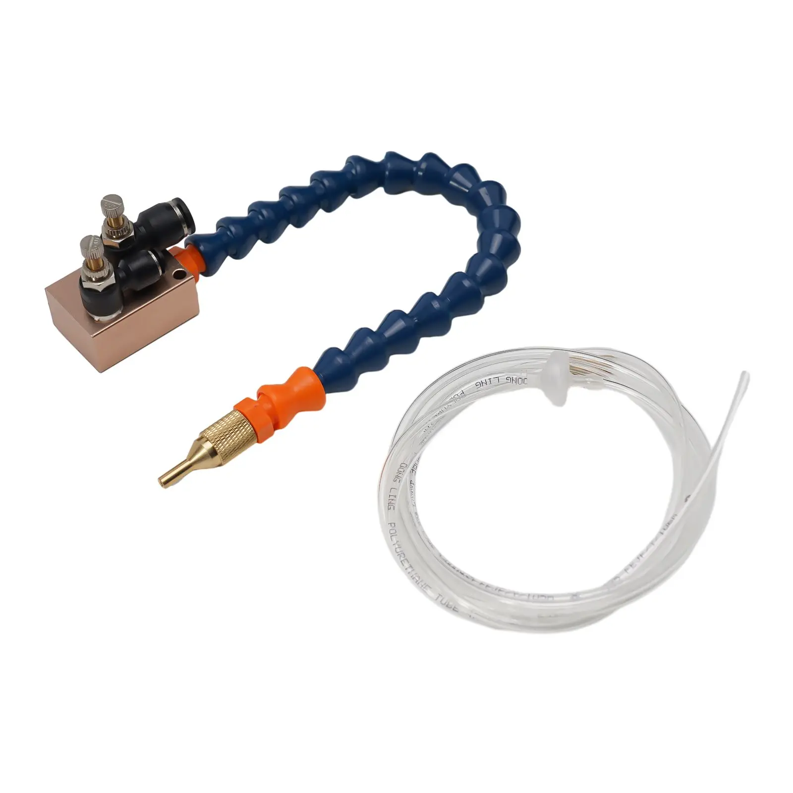 

8mm Cooling Spraye Mist Coolant Lubrication Spray System Air Pipe For CNC Lathe And Milling Drill Engraving MachineTool