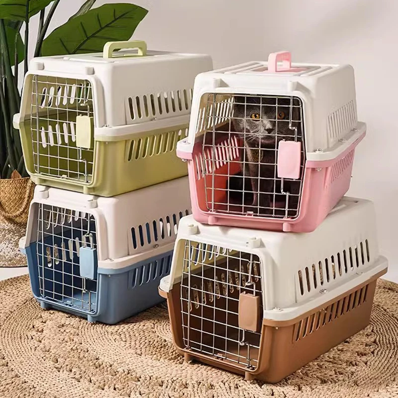 

Cat Carrier Bags Breathable Pet Carriers Small Dog Cat Backpack Travel Space Capsule Cage Pet Transport Bag Carrying For Dogs