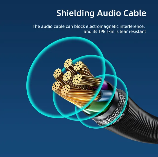 Microfono Lavalier Tipo C Per Insta360/DJI - 1,5m | Omnidirezionale | Antivento | Plug And Play