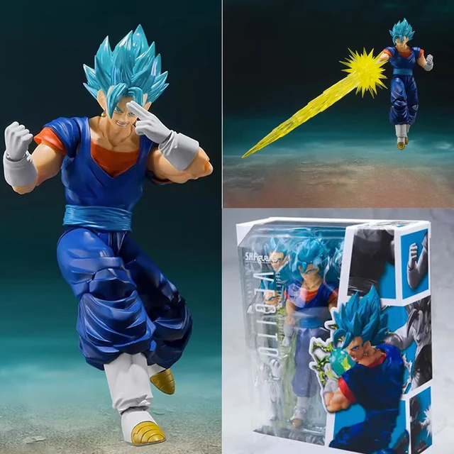 Boneco Goku Super Saiyajin Deus Azul - Dragon Ball Z em Promoção na  Americanas