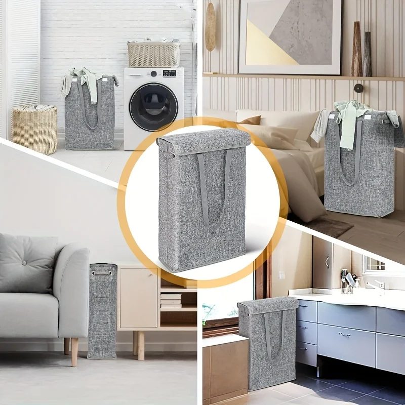 The Best Grey Laundry Bag for Small Spaces? Real-World Review of the ...