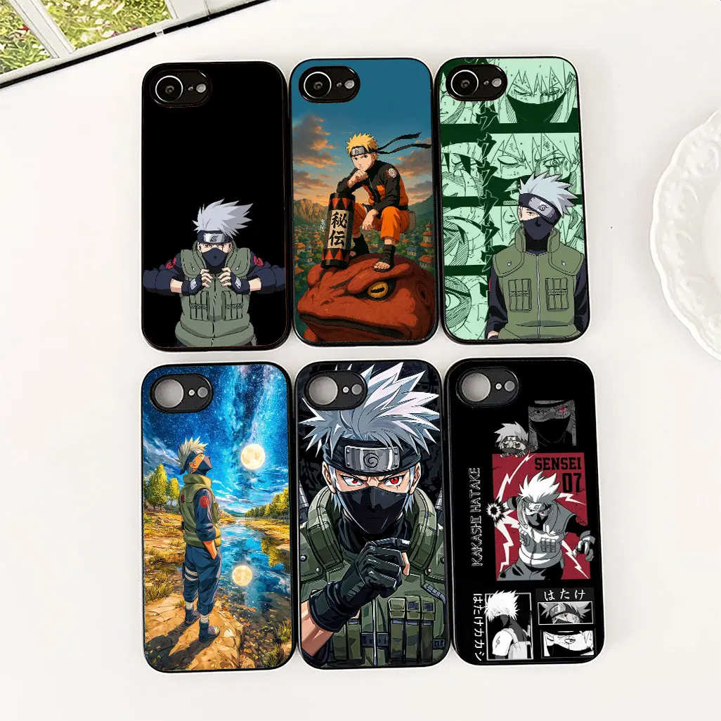 Kakashi Hatake Naruto-Themed Phone Case Cover