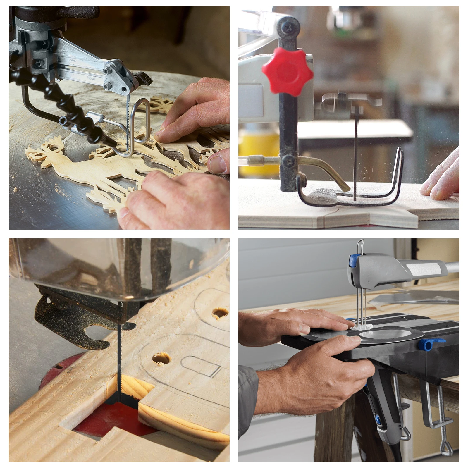 12 Pz Lame Per Motosega A Scorrimento 5 Pollici TPI 10/15/18 - Foto 8