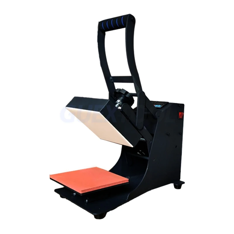Heat Transfer Printing Pressing Machine Small Hot Stamping Machine Collar Label Printing Hot Drilling Press