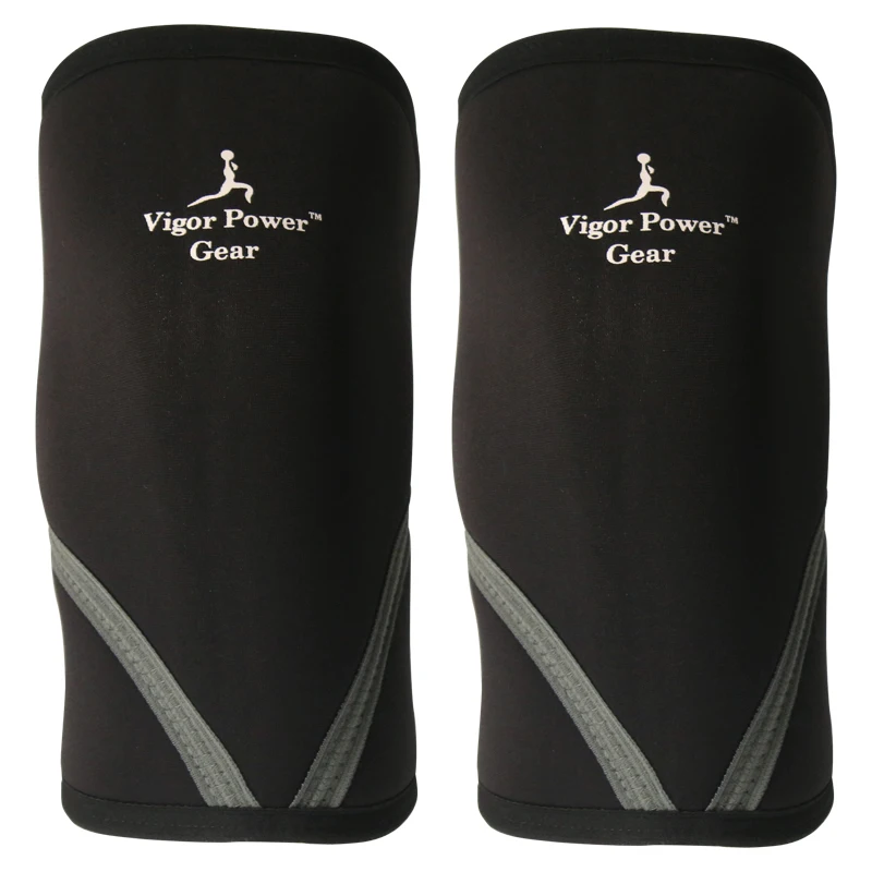 27cm Neoprene Knee Sleeves Weightlifting Supports Great Protection