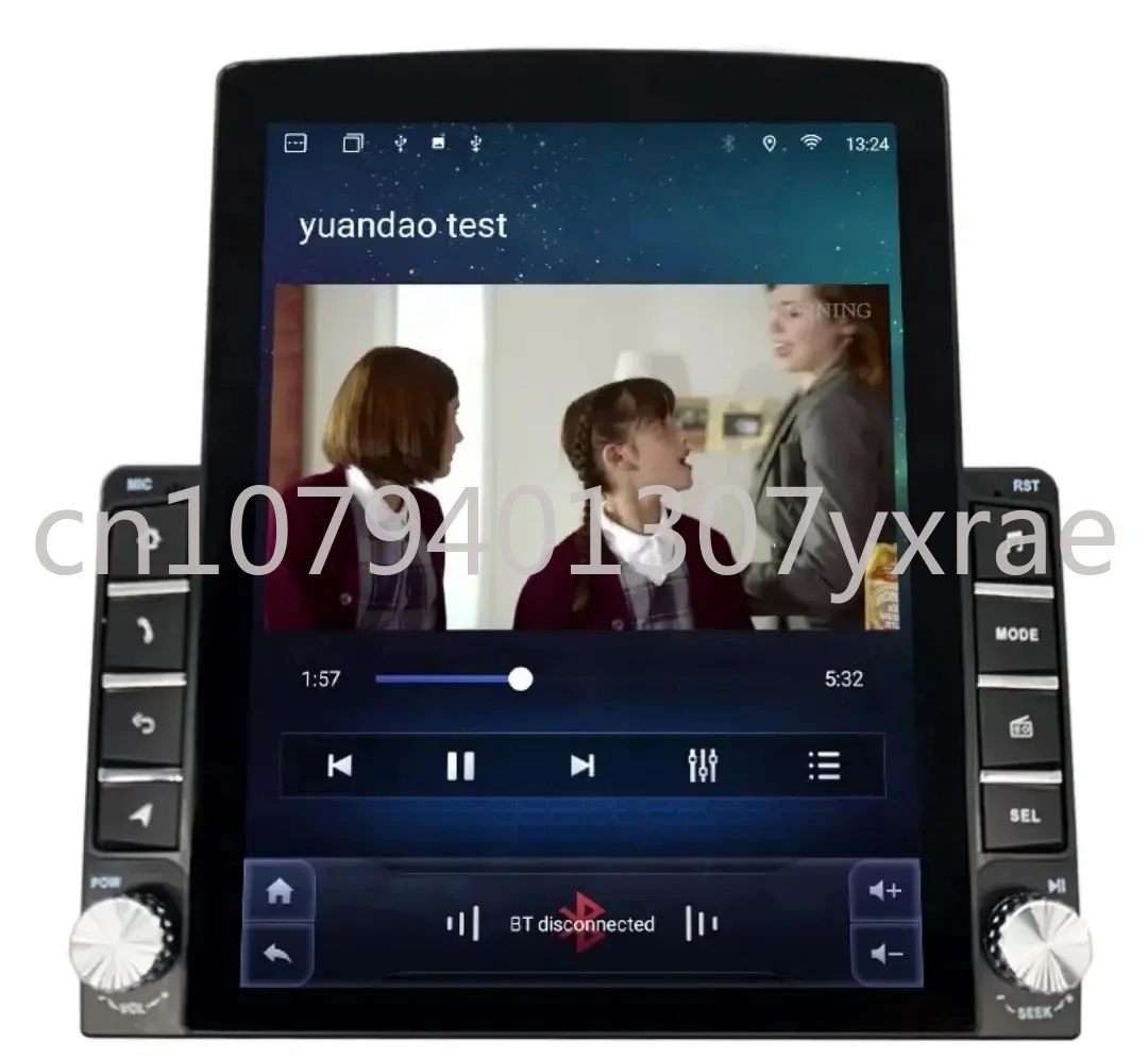 

Оригинальный стиль 9,7 Tesla Вертикальная фотомагнитола Android Media Player 2