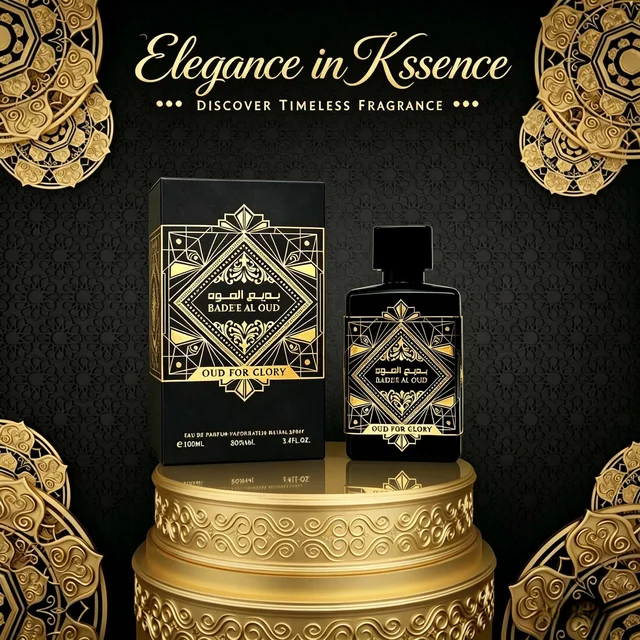 Spray Corporel Parfum Oud Arabe Bois d'Ébène pour Homme, Parfum Boisé Léger Longue Durée, Senteur Charmante pour Gentleman 1