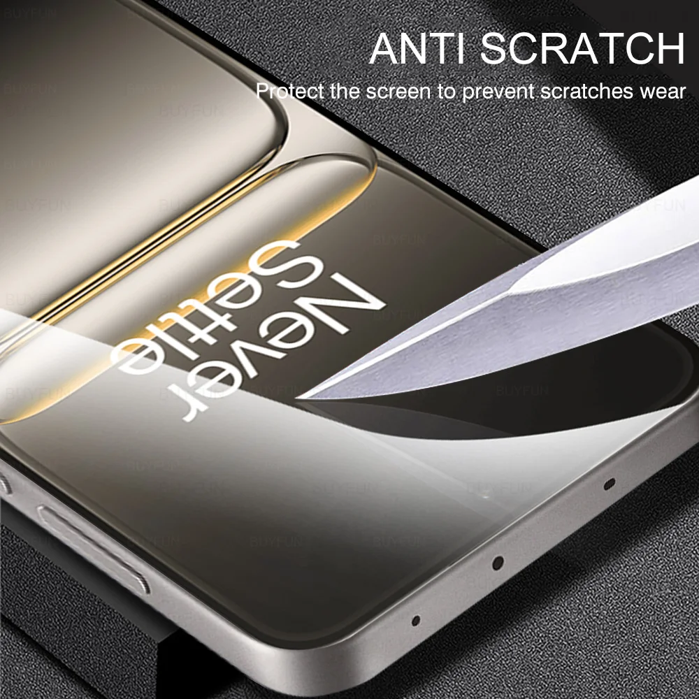 Premium Clear Screen Protector - 5 Pack, Tempered Glass, 6.83 inches
