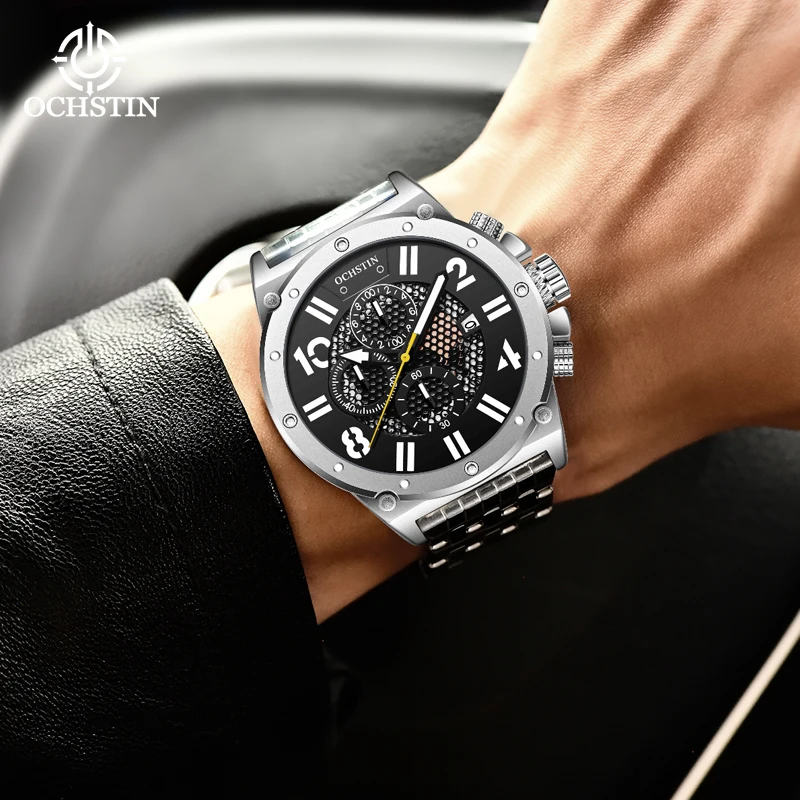 2022 New OCHSTIN Watches Men quartz Top Brand Analog Military male Watches Men Sports army Watch Waterproof Relogio Masculino