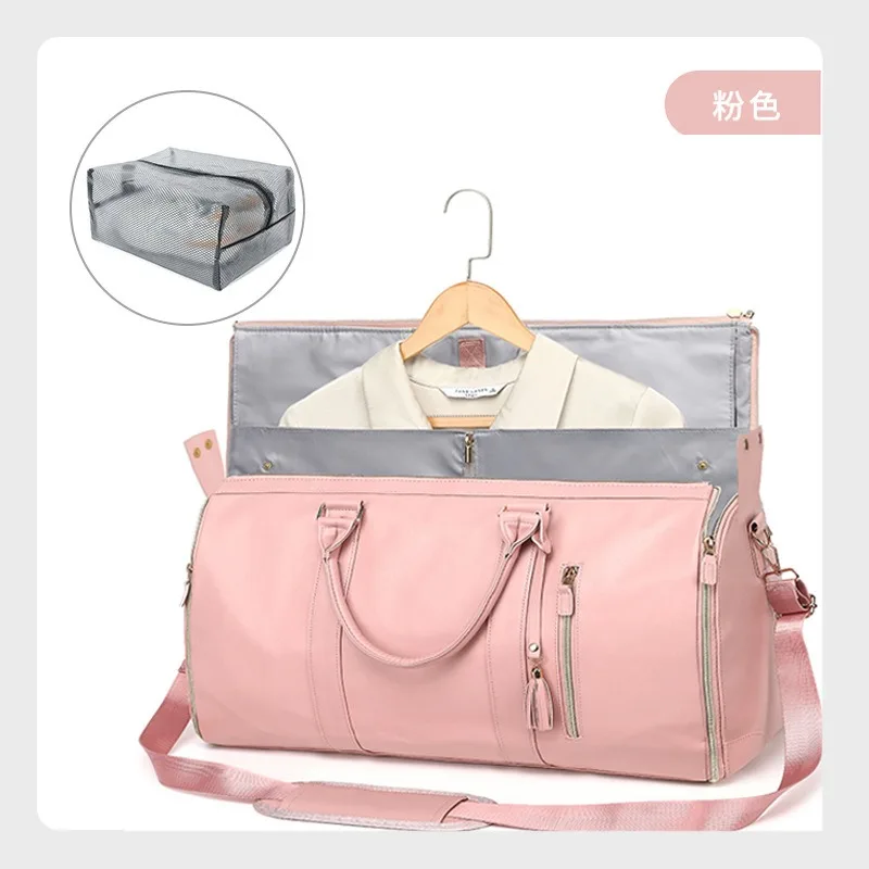 حقيبة سفر، حقيبة كتف، بدلة قابلة للطي، حقيبة سفر ذ...