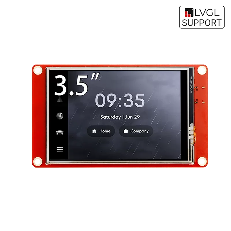 Módulo Smart Display com Lições de Aprendizagem Hmi Touch Screen Tft Lcd Esp32 320×480 Resolução 16 Esp32 16 Arduino Lvgl