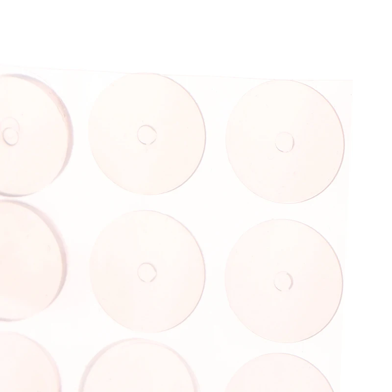 10Pcs Jewelry Silicone Pad Piercing Healing Discs Set Flexible Anti Hyperplasia Flat Clear Medical Grade Silicone Disc 3/5/7/9MM