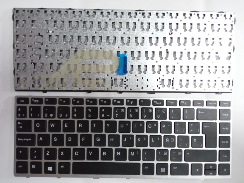 Teclado Portátil us br sp para hp Probook 640 g4 640 g5 645 g4 645 g5 430 g5 440 g5 445 g5 Inglês Novo - Imagem 6