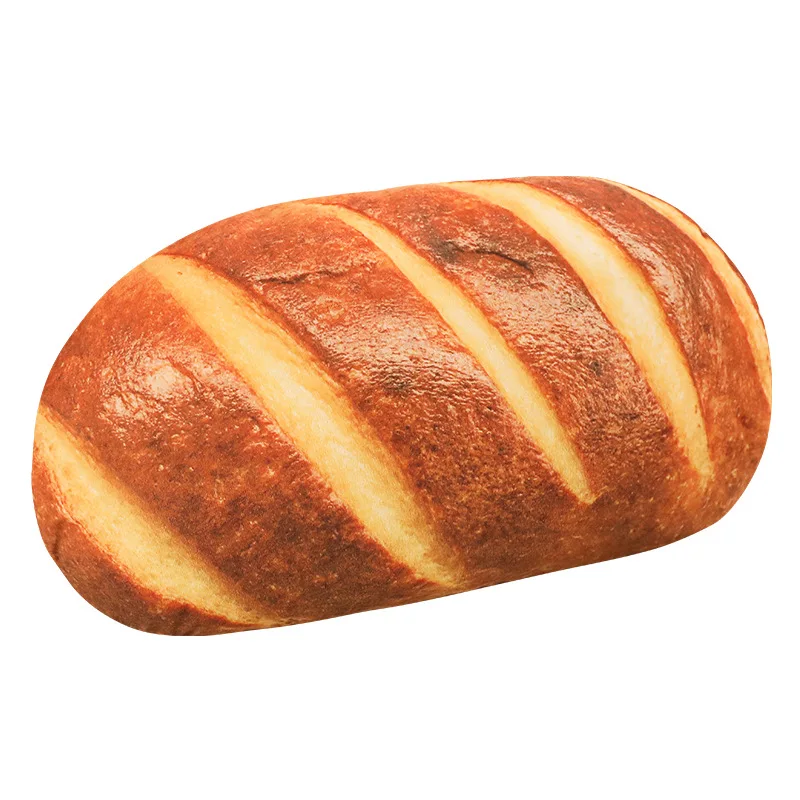 20cm Bread Plush Pillow Butter Bread Cute Toy Photography Props Decorative Baby Pillow Doll 5