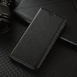 Elegant Genuine Leather Flip Wallet Case for Blackview BV6300 Pro (Black)