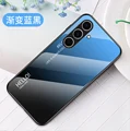 Blue black gradient