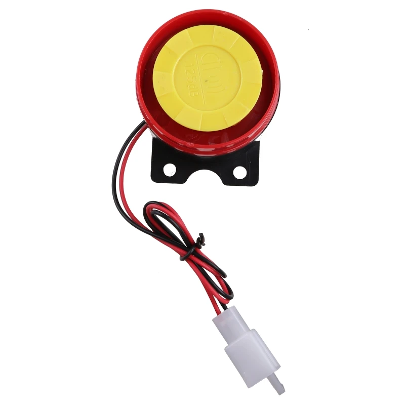 

Anti-Theft Alarm with Remote LED Display Warning Motorcycle Theft for Protection