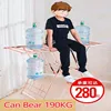 Laundry Rack Standing Laundry Clothes Drying Rackl Laundry Dryer Foldable Cloth Clothing Aluminum Modern Folding Single Outdoor 5