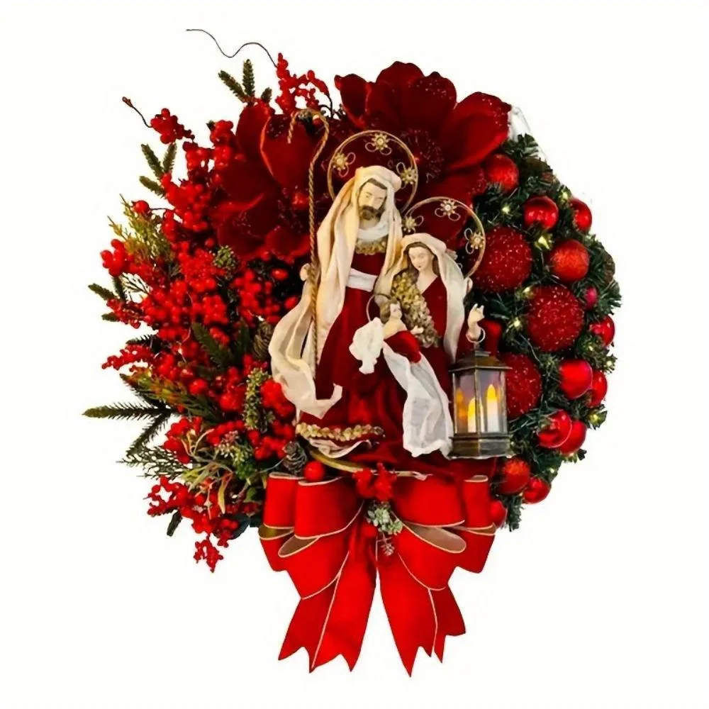 Artificial Christmas Wreath Garland 1