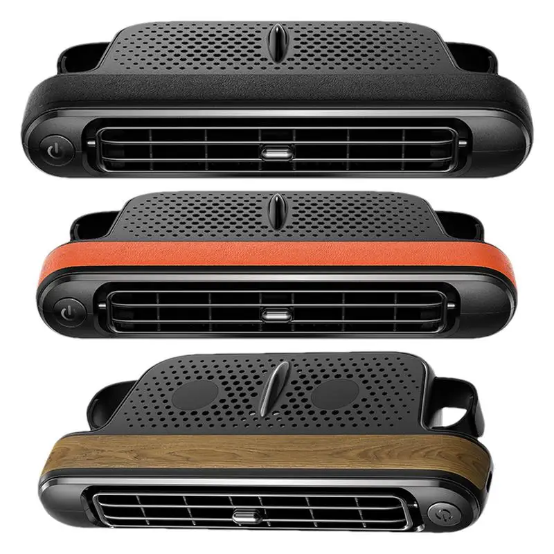 

Car Back Seat Cooling Fan Powerful Adjustable Ventilation Sheet Air Conditioning Automotive Fan Car Rear Seat Summer Neck Cooler