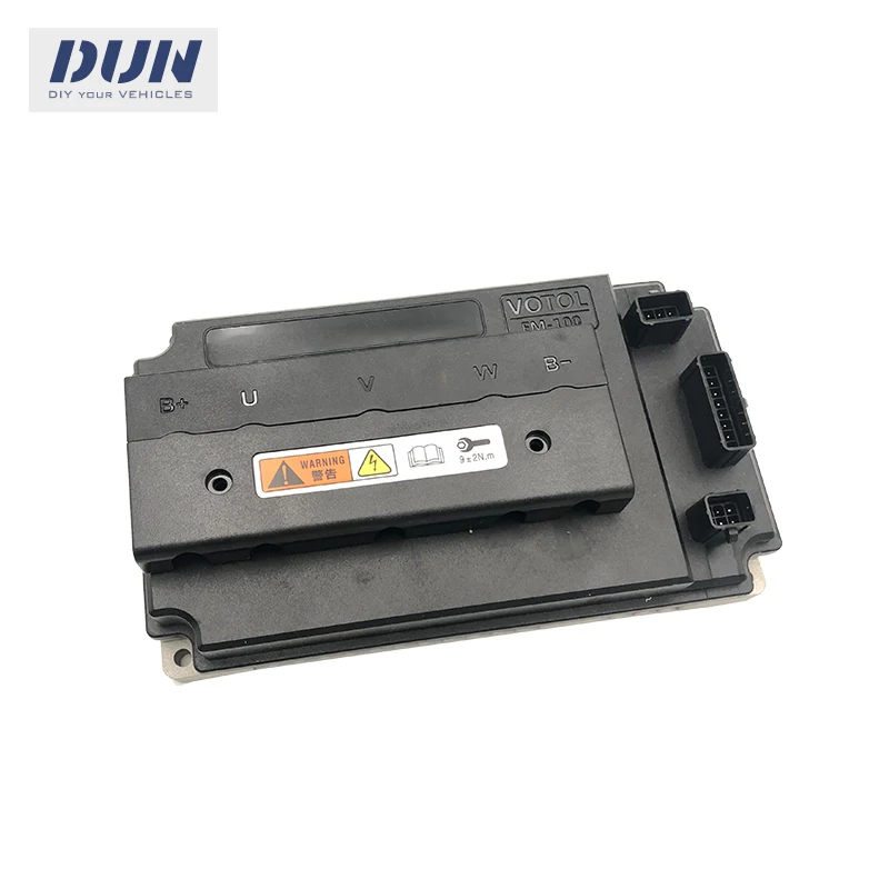 VOTOL EM100 100A Peak 330A Brushless DC EM100 Controller with N7 Display and Throttle Match 4000W Motor  Power