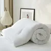 Solid Color Lightweight Quilted Cotton Comforters Twin Single Queen King Size, Comfortable Soft Breathable All Season Duvet 6