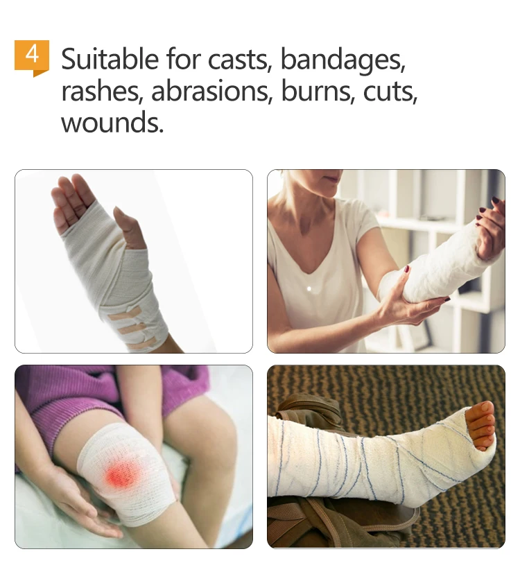 Adult Foot Cast Covers for Shower Waterproof Shower Bandage and Cast Protector for Shower and Bath Watertight 6