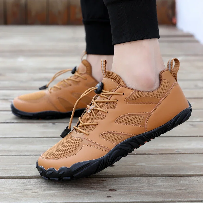 Men Hiking Shoe Barefoot Trail Shoes for Mens Outdoors Casual Shoe Beach Sports Shoes Water Shoes Aquatic Sneaker