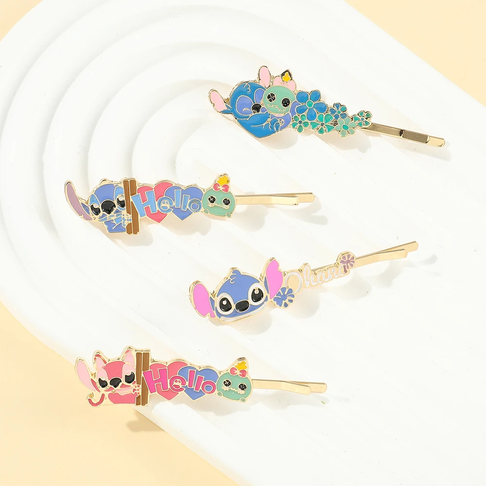 スティッチ ヘアピン Amazon.co.jp: ティーズファクトリー(T'S Factory) ヘアクリップ