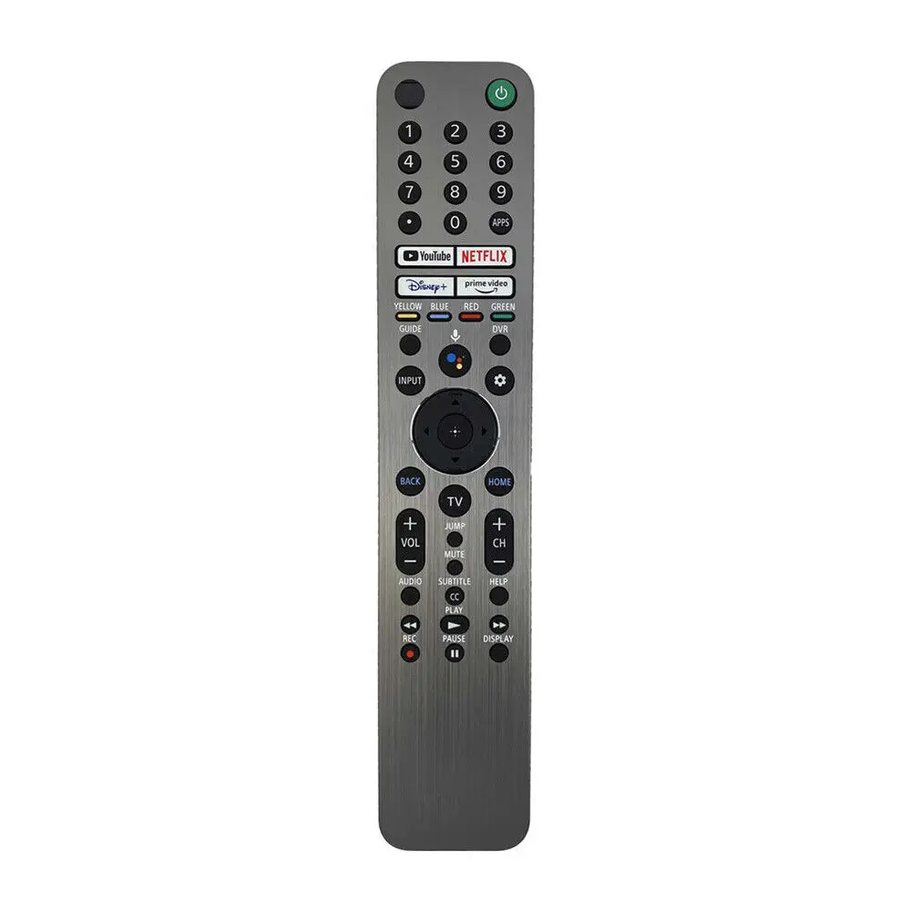 Nuovo Rmf-Tx621U Per Sony Bravia Voice Bluetooth Tv Remote Con Retroilluminazione Xr65A90J