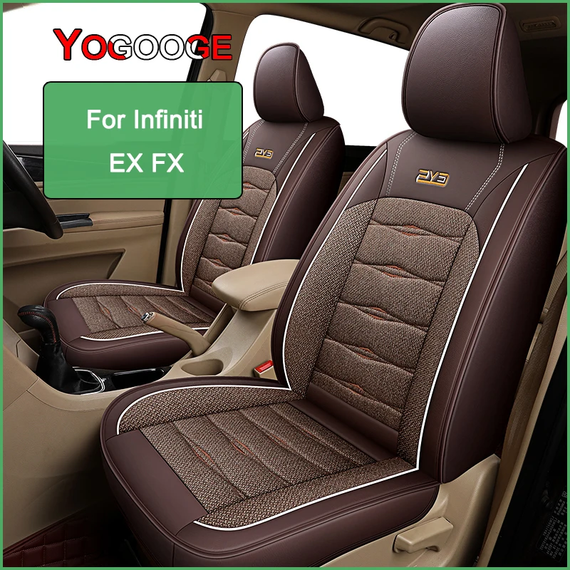 Yogooge Car Seat Cover For Infiniti Ex Ex35 Ex37 Fx30 Fx35 Fx37 Fx45