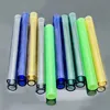 4 Inch Long 5 Colors Glass Borosilicate Blowing Tubes 10 mm OD 2mm Thick Wall Tubing for Various Applications 1