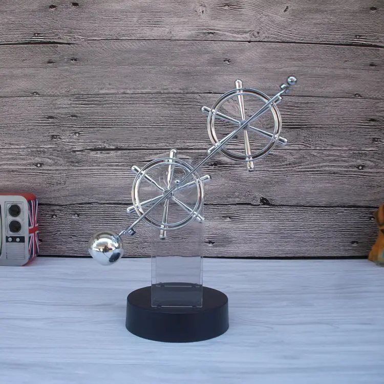 

Newton Pendulum Ball Cradle Balance Ball Perpetual Motion Collision Physical Science Toy Chaos Mechanics Pendulum Model