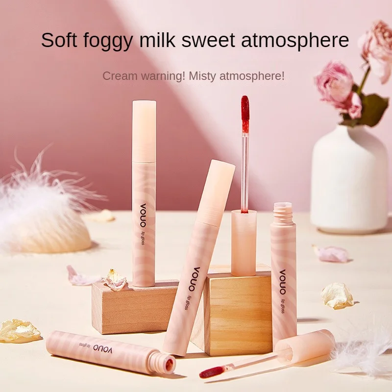 

Глянцевый блеск для губ, водостойкий, Увлажняющий блеск для губ