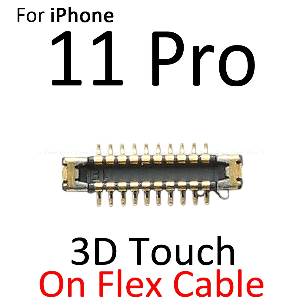 LCD Digitizer 3D Touch Screen Display FPC Connector For iPhone 11