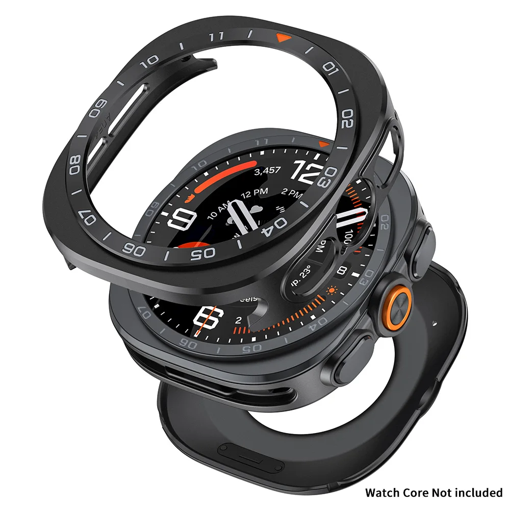Durable Alloy Protective Case with Anti-Drop and Anti-Scratch Features