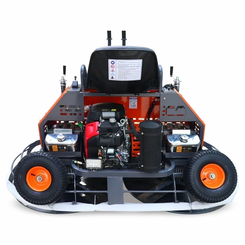 Road Machinery Ride On Concrete Floor Power Trowel Machine