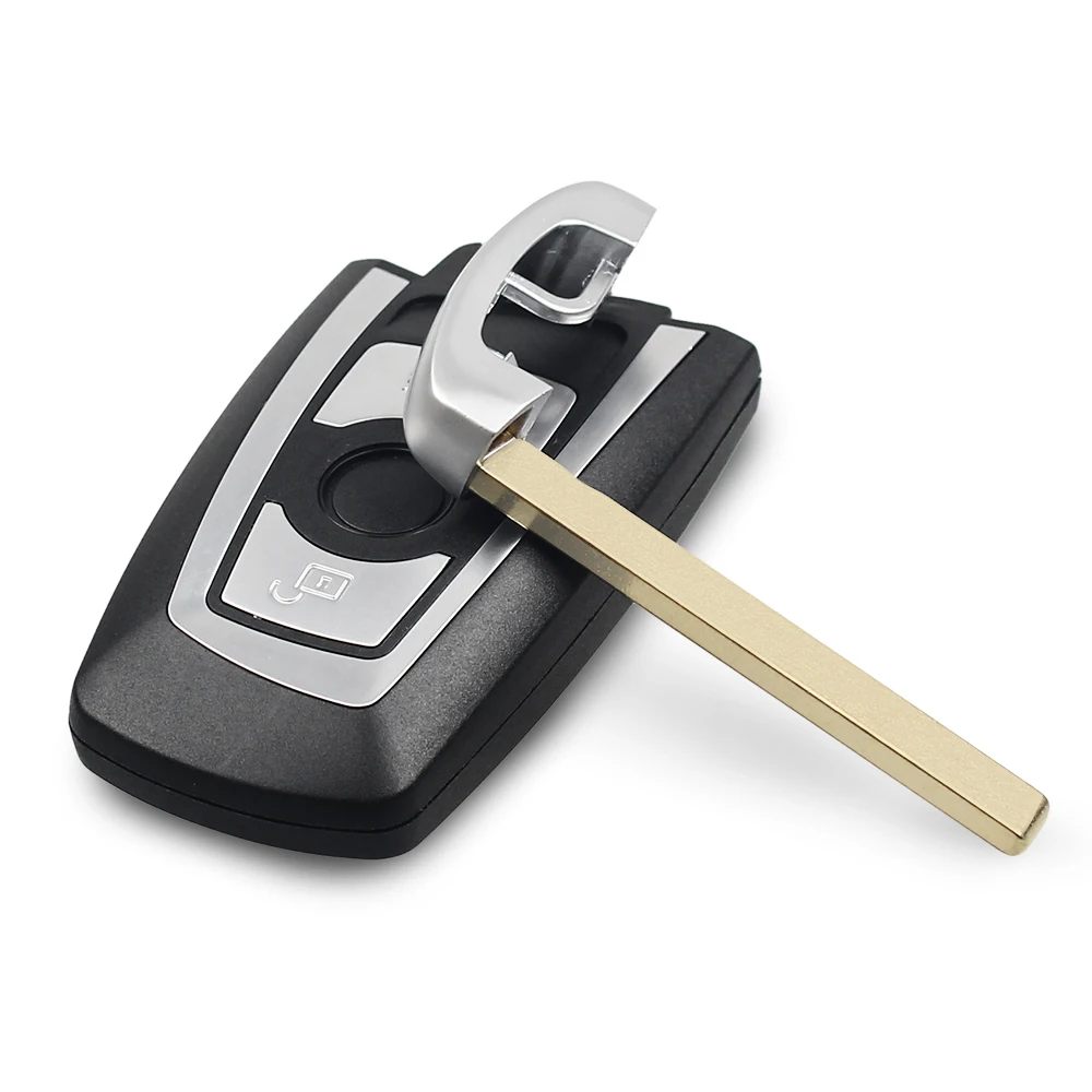 Dandkey Remote Smart Car Key Shell Fob Case For BMW CAS4 F System 3 5 7 Series 2009- E90 E92 E93 X5 F10 F20 F30 F40