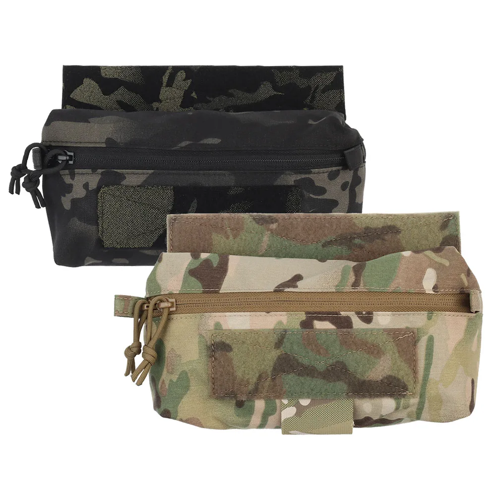 

Tactical Vest Dangler Drop Pouch Hunting Military Plate Carrier Mini Abdominal Dump Drop Pouch JPC CPC V5 MK3 MK4 Chest Rig Gear