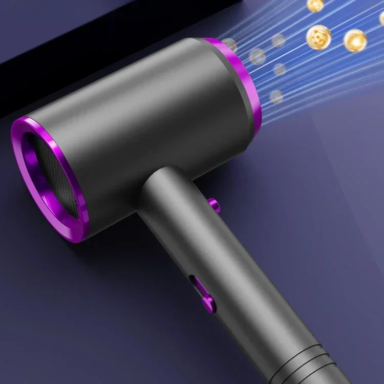 Household hair dryer negative ion constant temperature hair care fast drying high speed wind high power