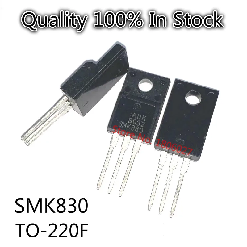 10 unids/lote SMK830 500V 4.5A TO 220F|Circuitos integrados| - AliExpress