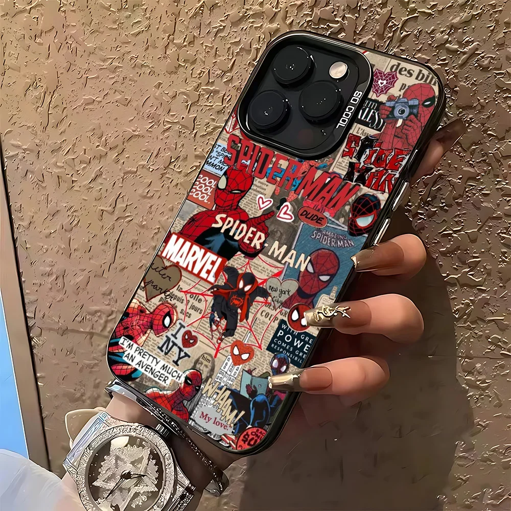 Cool Spiders M-Man Protective Phone Case - Stylish Back Cover