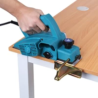 Handheld Planer Portable Electric Wood Planer Hand Held Woodworking Power Tool for Home Furniture Wood Planer Woodworking Tool 1