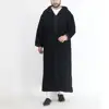 Men Long Robe Hooded Muslim Prayer Dishdasha Modest Jubba Thobe Islamic Dubai Saudi Abaya Kaftan Ramadan Morocco Abayas Gown
