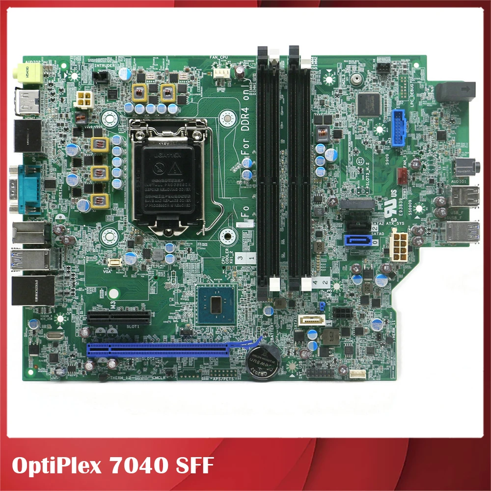 Desktop Motherboard For Dell Optiplex 7040 Sff Hd5W2 0Hd5W2 Cn-0Hd5W2 0J5Hf0 Ddr4 Fully Tested Good Quality