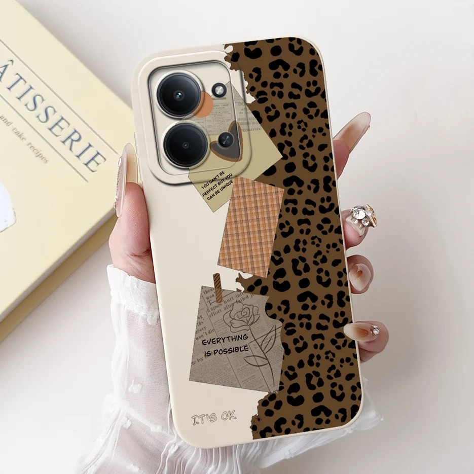 Stylish Art Painted Soft Silicone Phone Case