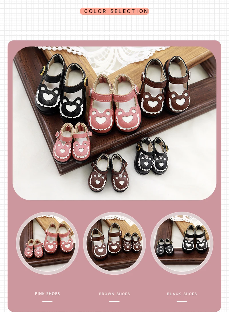 Neo Blythe Doll Cookies Bear Shoes 3