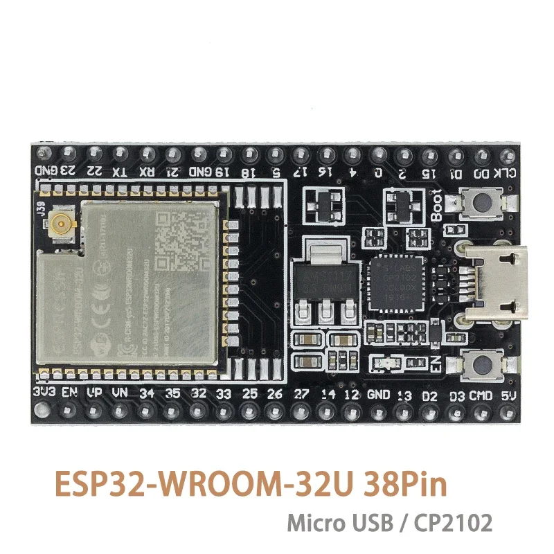 ตัวเลือกสินค้า บอร์ดพัฒนา IoT ESP32 ไร้สาย WiFi Bluetooth สำหรับ Arduino