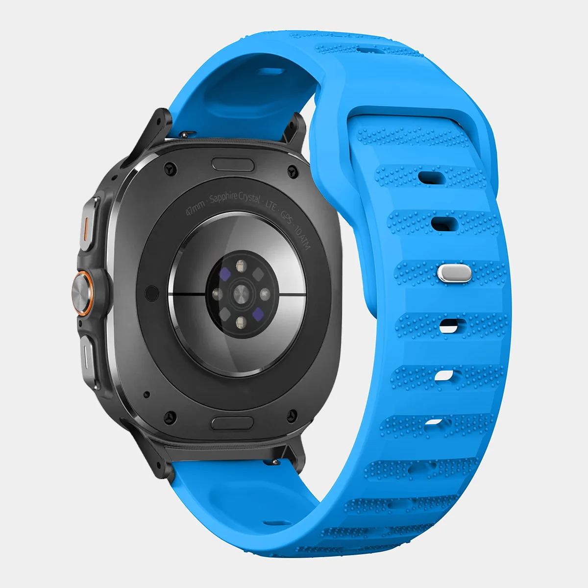 Sport Strap Silicone Bracelet for Smartwatch 47mm Wristband
