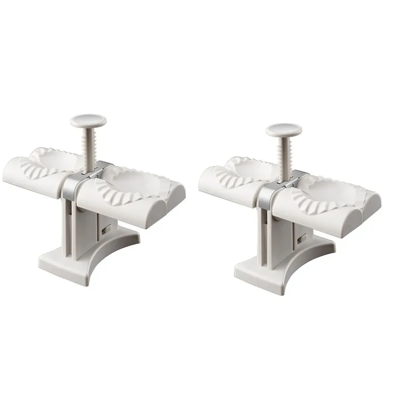 A59Z-Fully Automatic Dumpling Machine Double-Head Dumpling Machine Pastry Making Tools Mold